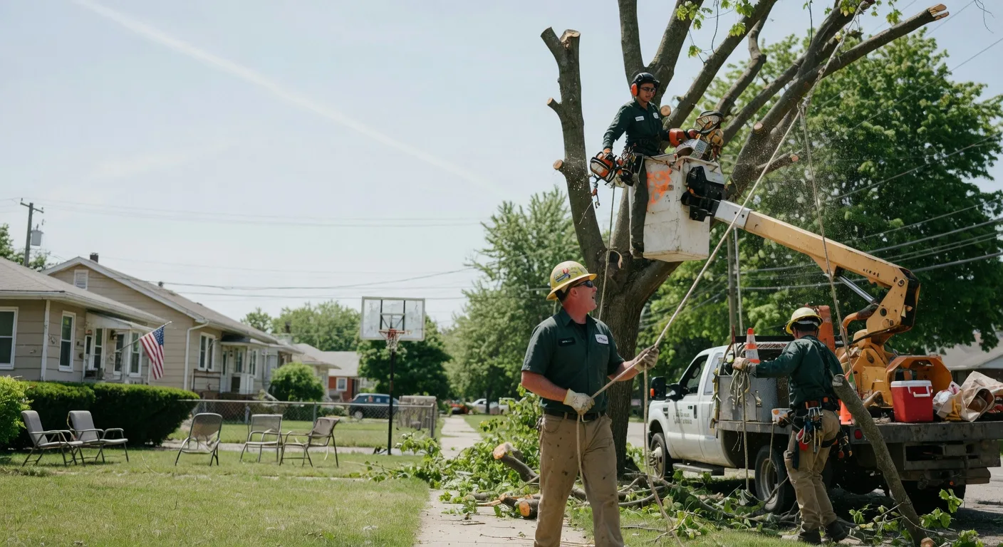 Tree Service in Albion, NY near me